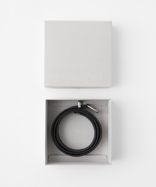 w. American Standard Belt (Black)