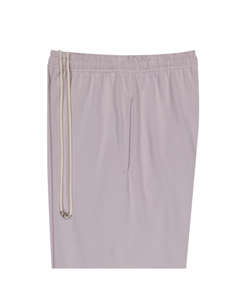 energy series sweatpants straight loose fit in pearl