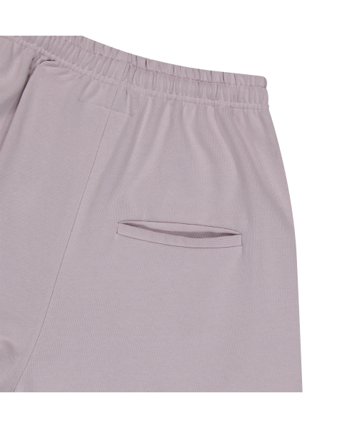 energy series sweatpants straight loose fit in pearl
