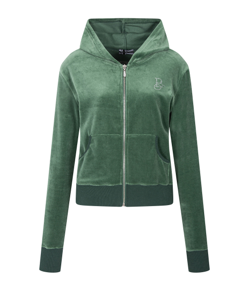 25FW New Velour Set-Up (Moss Green)