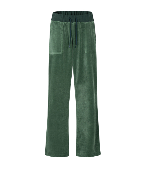25FW New Velour Set-Up (Moss Green)