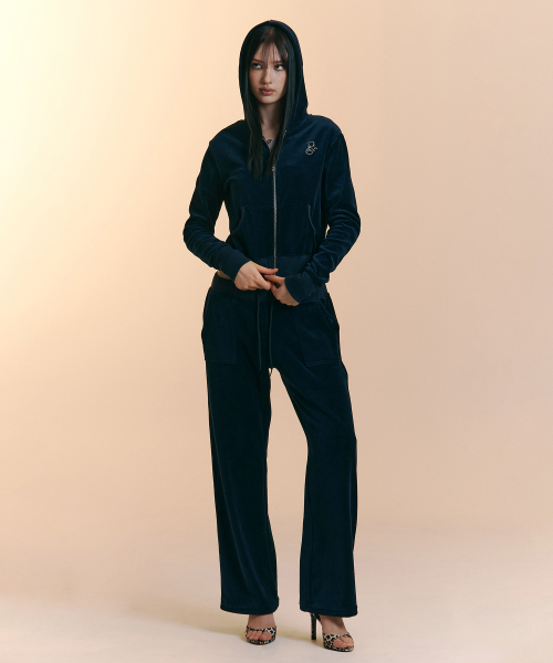 25FW New Velour Set-Up (Navy)