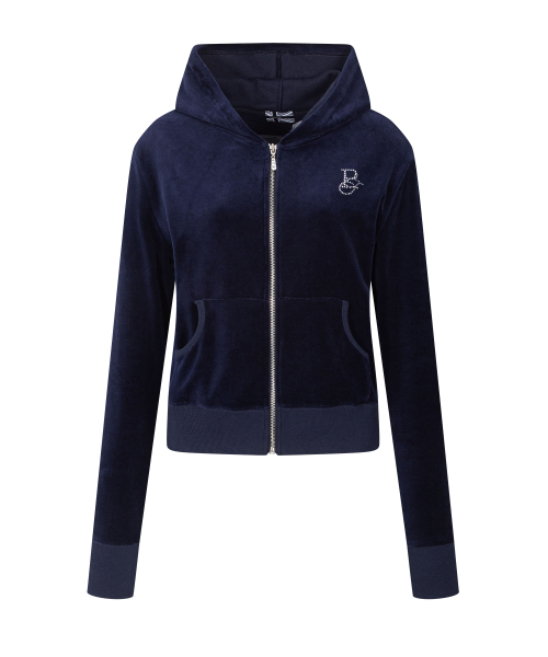 25FW New Velour Set-Up (Navy)