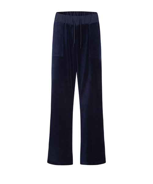 25FW New Velour Set-Up (Navy)