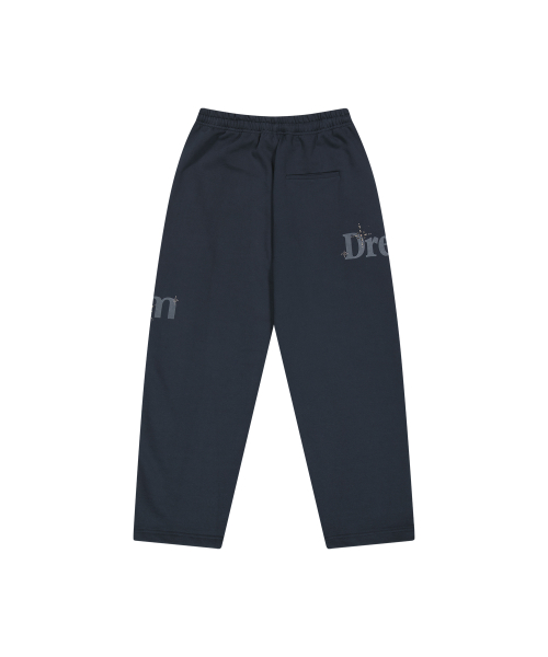 energy series sweatpants straight loose fit in dark night