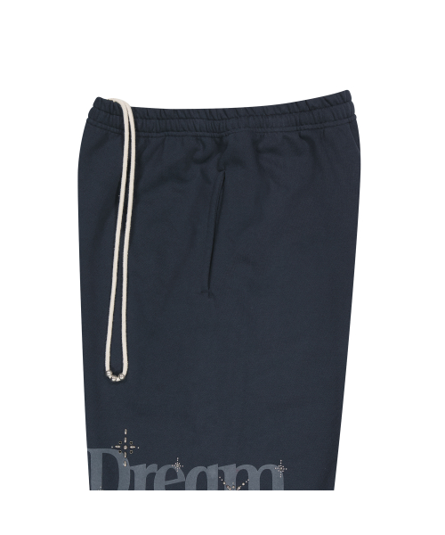 energy series sweatpants straight loose fit in dark night