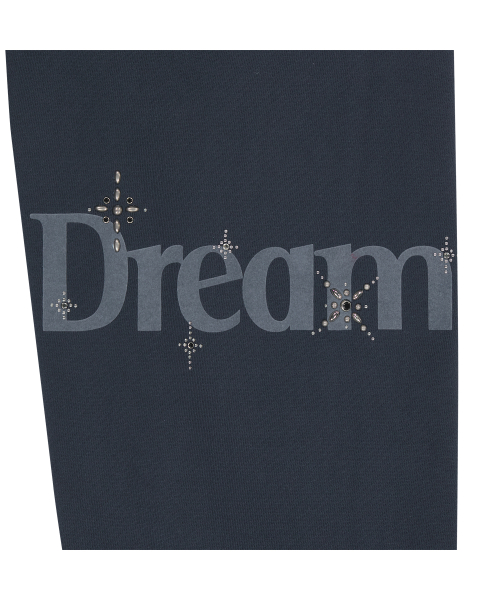 energy series sweatpants straight loose fit in dark night