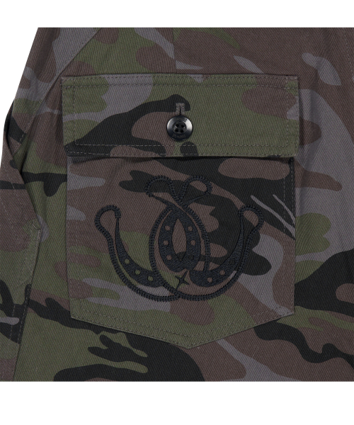 classic Utility trouser in camouflage