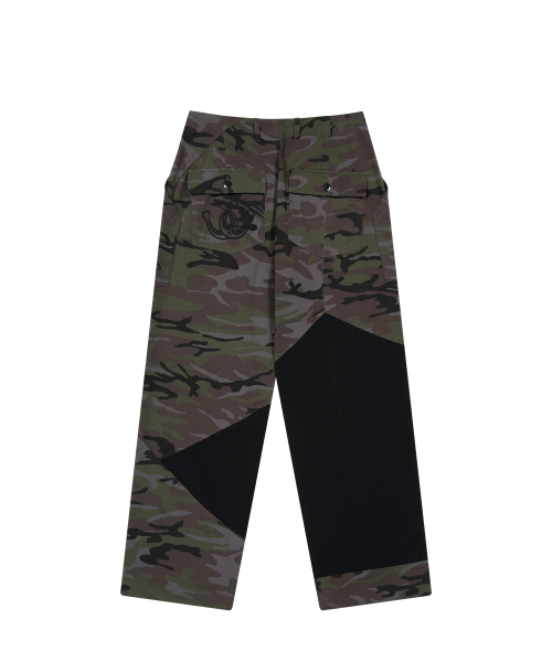 classic Utility trouser in camouflage