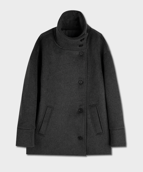 Double Breasted Coat (grey)