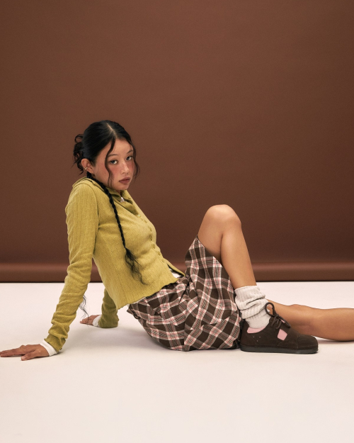 3300 로우 스웨이드 코코아모브 브라운 OZPDFA361N