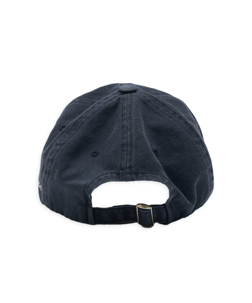 DREAM wrinkled ball cap in navy blue