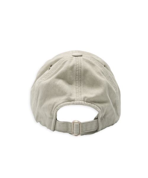 Dreamers open 24/7 wrinkled ball cap in beige