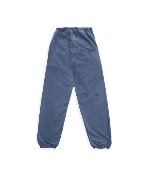 classic embroidery sweatpants in drop loose fit (navy)