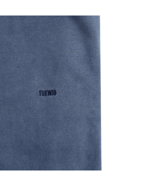 classic embroidery sweatpants in drop loose fit (navy)