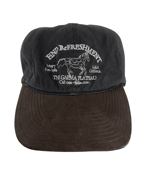 TCM run cap (charcoal)