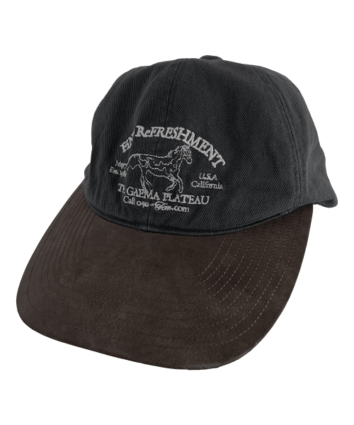 TCM run cap (charcoal)