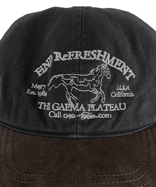 TCM run cap (charcoal)