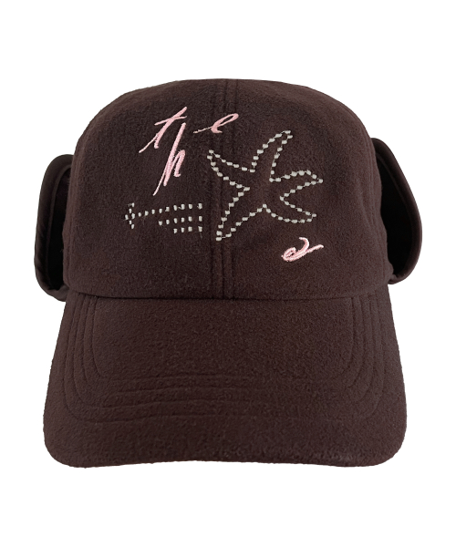 TCM starfish earflap cap (brown)