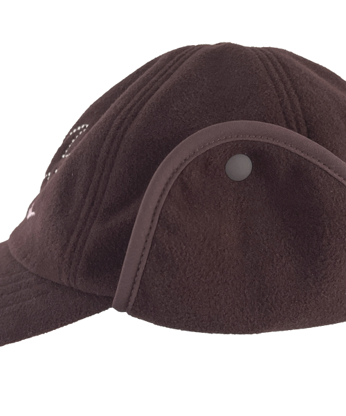 TCM starfish earflap cap (brown)