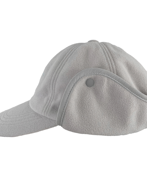TCM starfish earflap cap (light grey)
