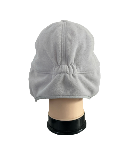 TCM starfish earflap cap (light grey)