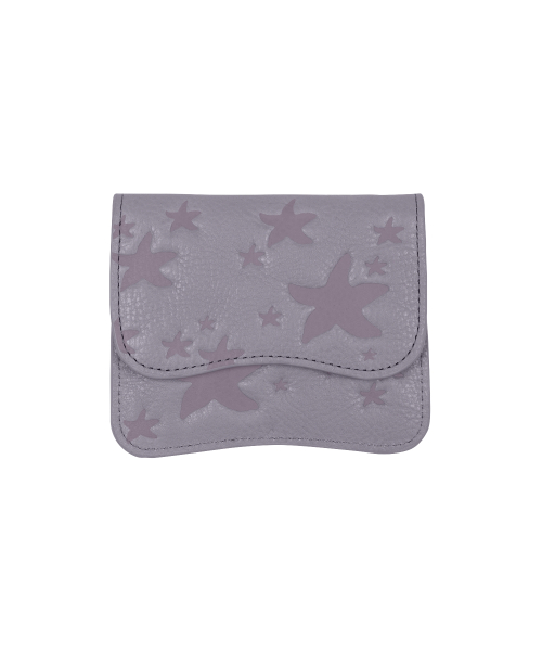 TCM starfish pattern mini pouch (lavender)