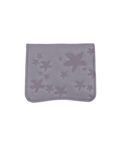 TCM starfish pattern mini pouch (lavender)