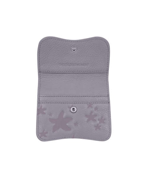 TCM starfish pattern mini pouch (lavender)