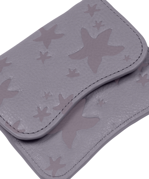 TCM starfish pattern mini pouch (lavender)