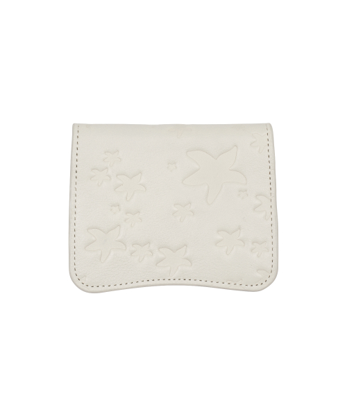 TCM starfish pattern mini pouch (ivory)