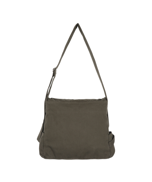 TCM washed vintage pocket cross bag (brown)