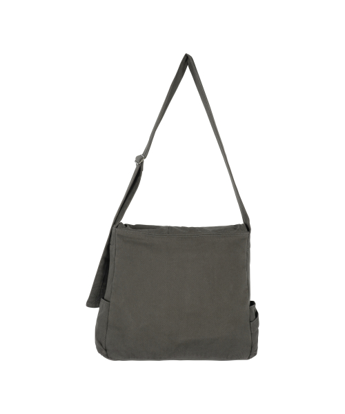 TCM washed vintage pocket cross bag (charcoal)