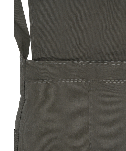 TCM washed vintage pocket cross bag (charcoal)