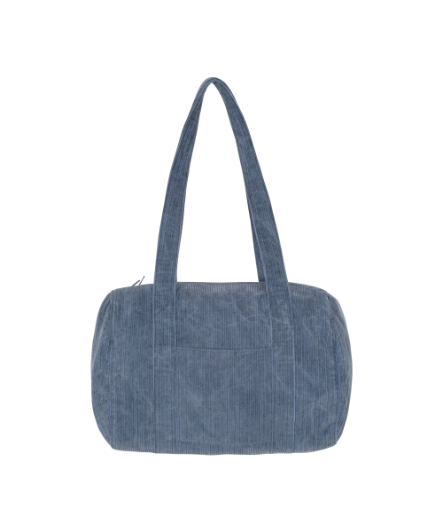 TCM corduroy starfish mini duffle bag (navy)