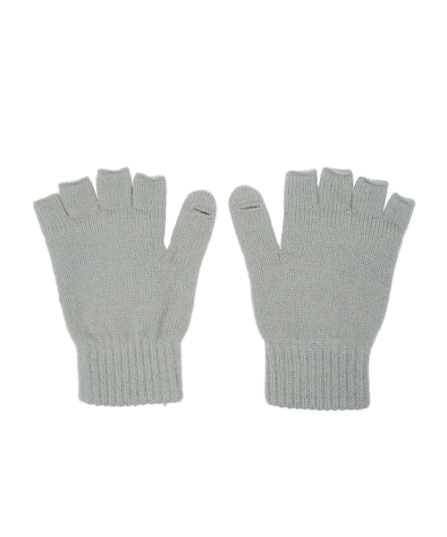 TCM stripe twofold mitten glove (grey)