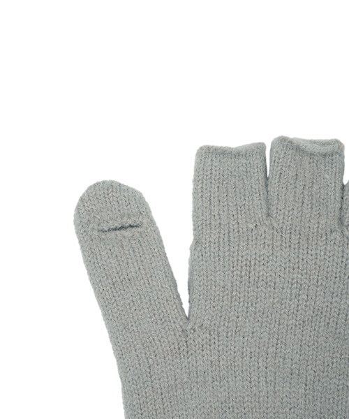 TCM stripe twofold mitten glove (grey)