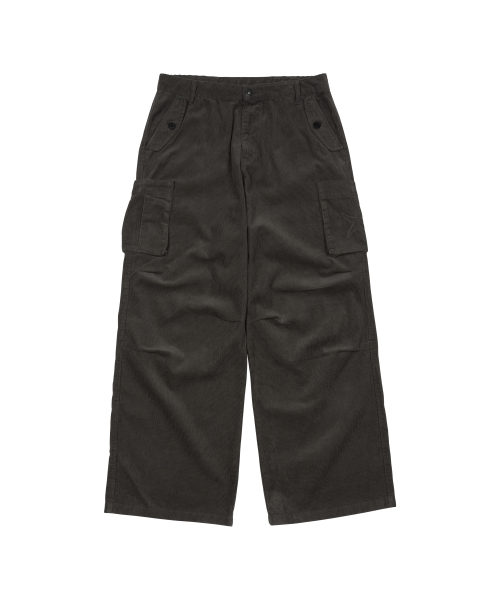 TCM corduroy cargo pants (vintage brown)