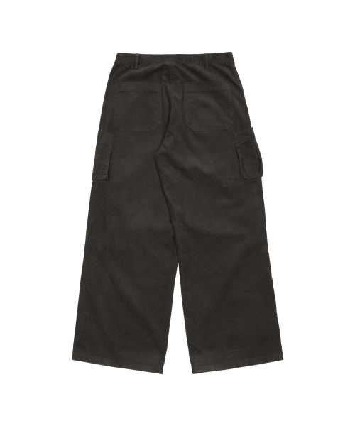 TCM corduroy cargo pants (vintage brown)