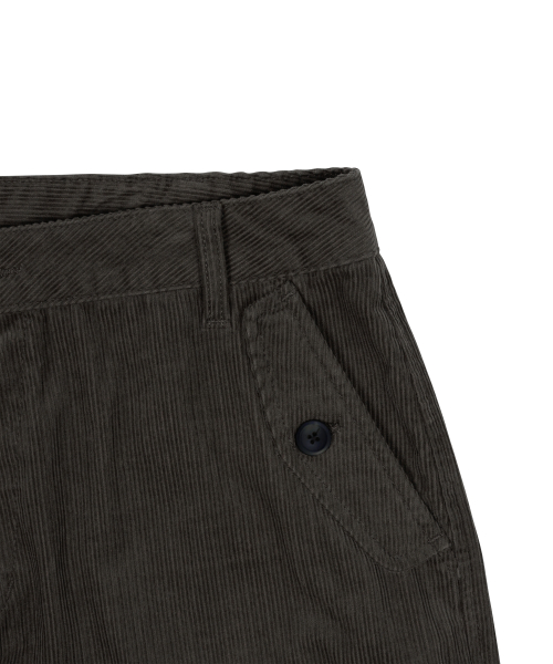 TCM corduroy cargo pants (vintage brown)