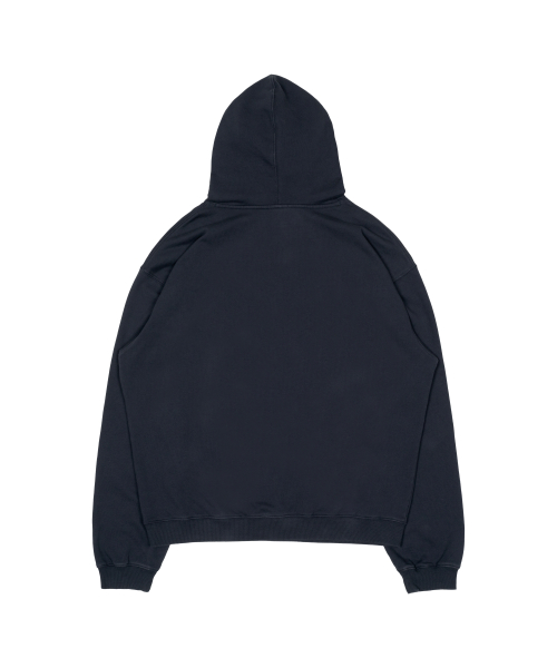 TCM fossil hoodie (navy)