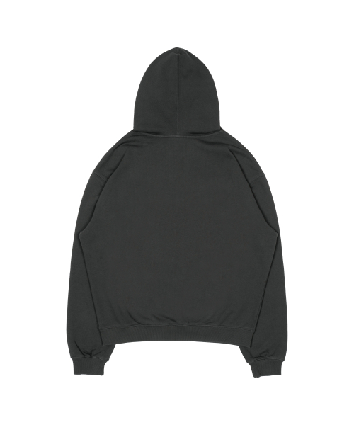 TCM fossil hoodie (charcoal)