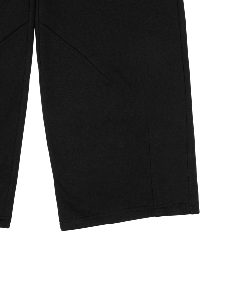 TCM cargo logo sweat pants (black)