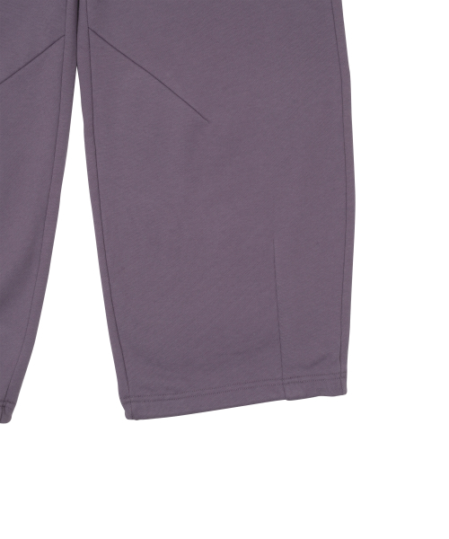 TCM cargo logo sweat pants (purple)