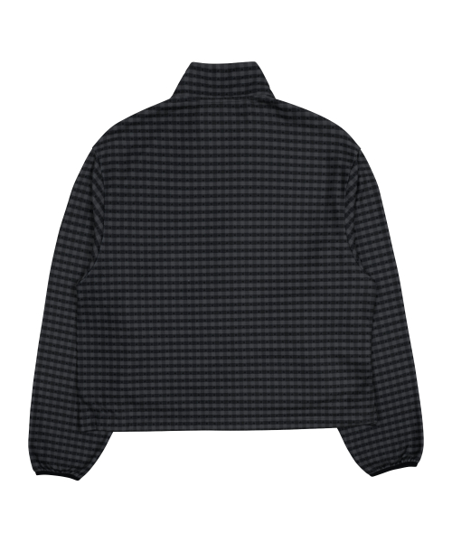 TCM starfish mini check fleece (black)