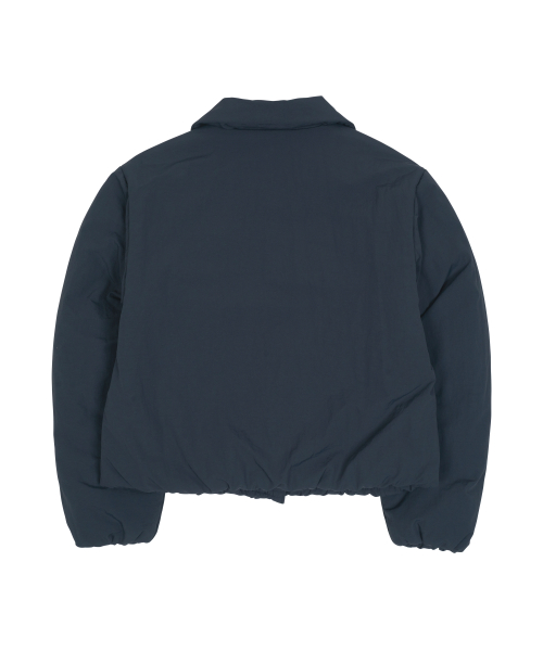 (w) TCM round collar padding (navy)