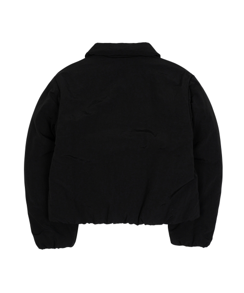 (w) TCM round collar padding (black)