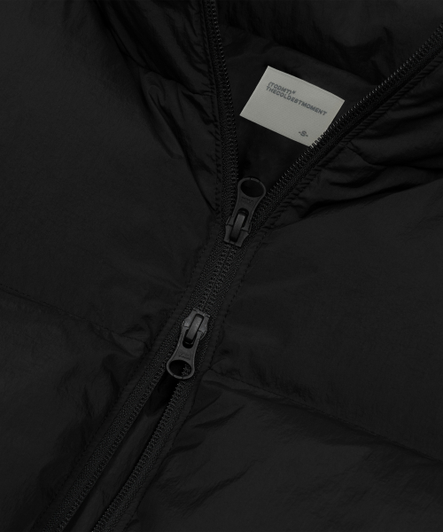 TCM starfish logo puffer jacket (black)