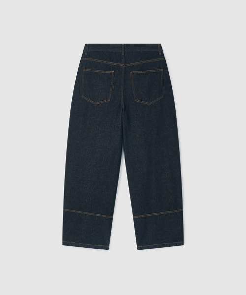 Draw Curved Pants (Raw