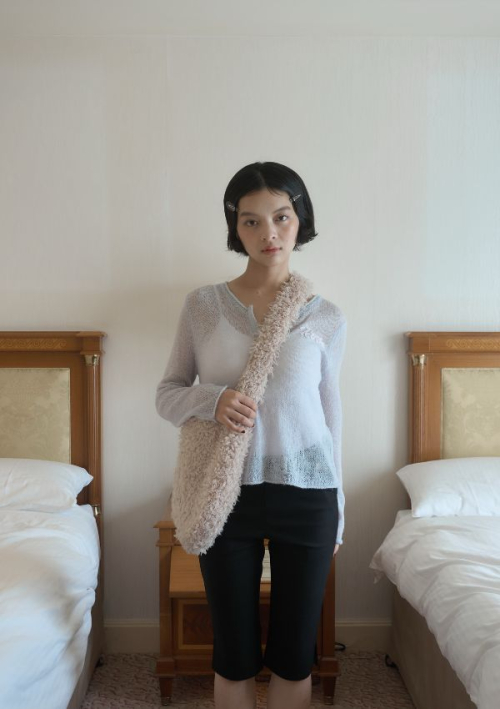 Basic Button Knit_2color